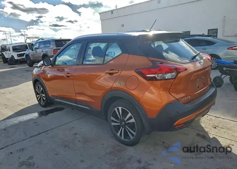 2020 Nissan Kicks Sr z USA, uszkodzony, nr VIN 3N1CP5DV9LL506416
